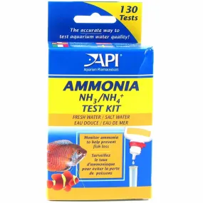 API Ammonia Test Kit Fresh/Saltwater