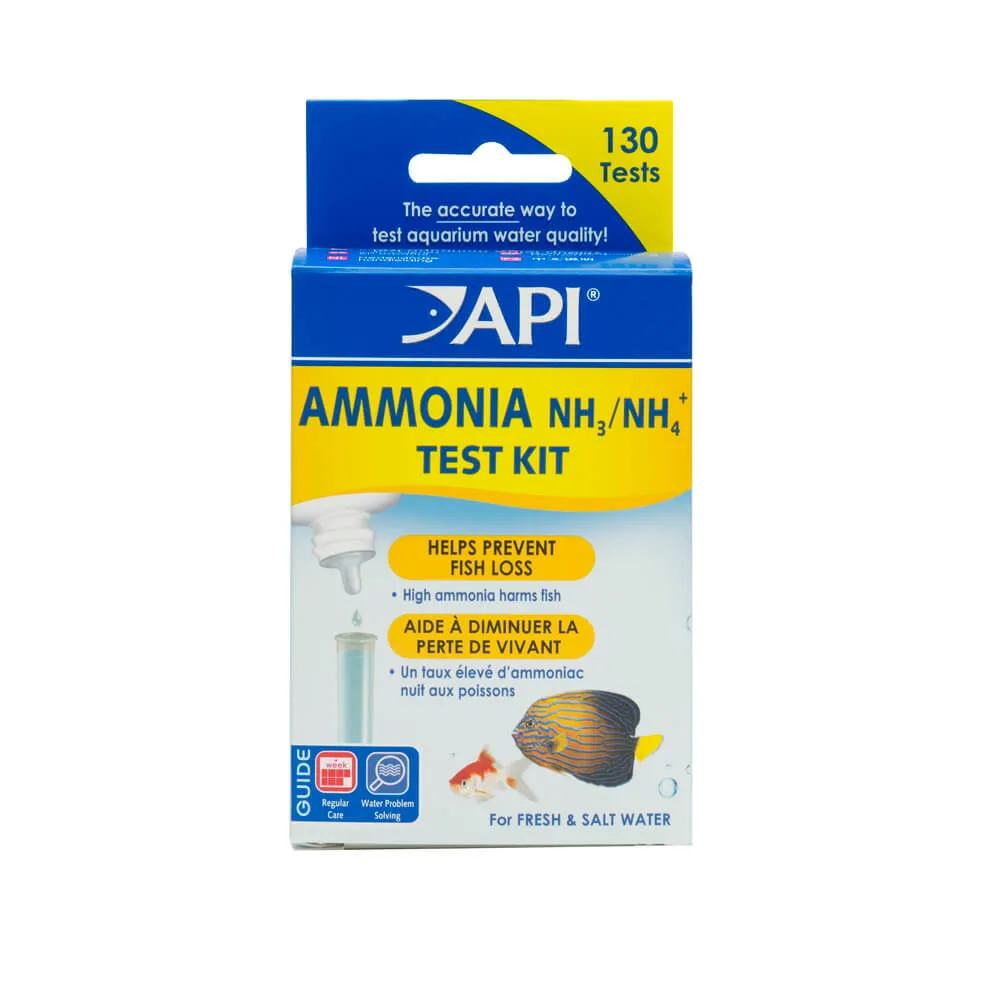 API Ammonia Test Kit Fresh/Saltwater
