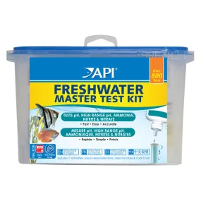 API Freshwater Aquarium Master Test Kit 800