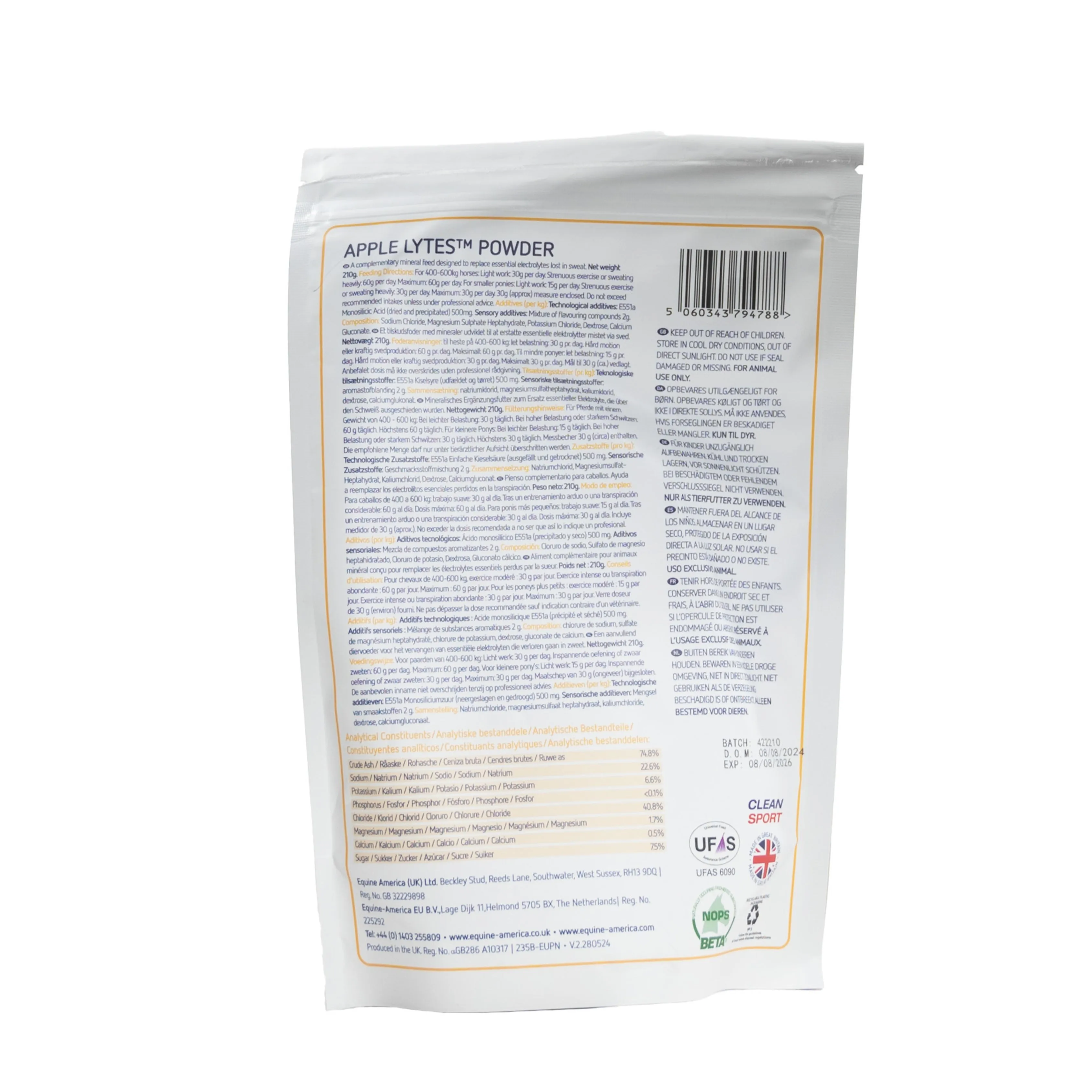 Apple Lytes Powder