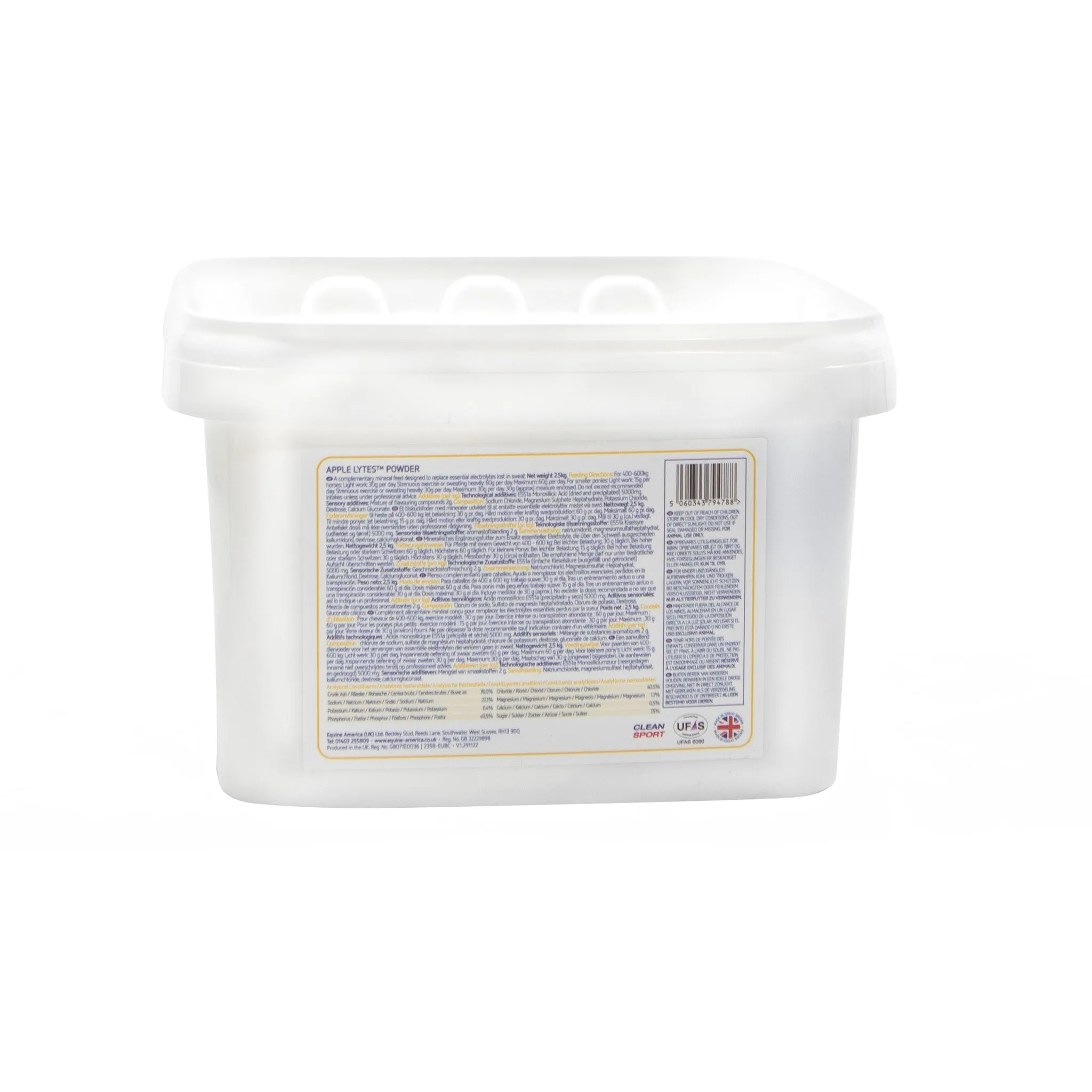 Apple Lytes Powder