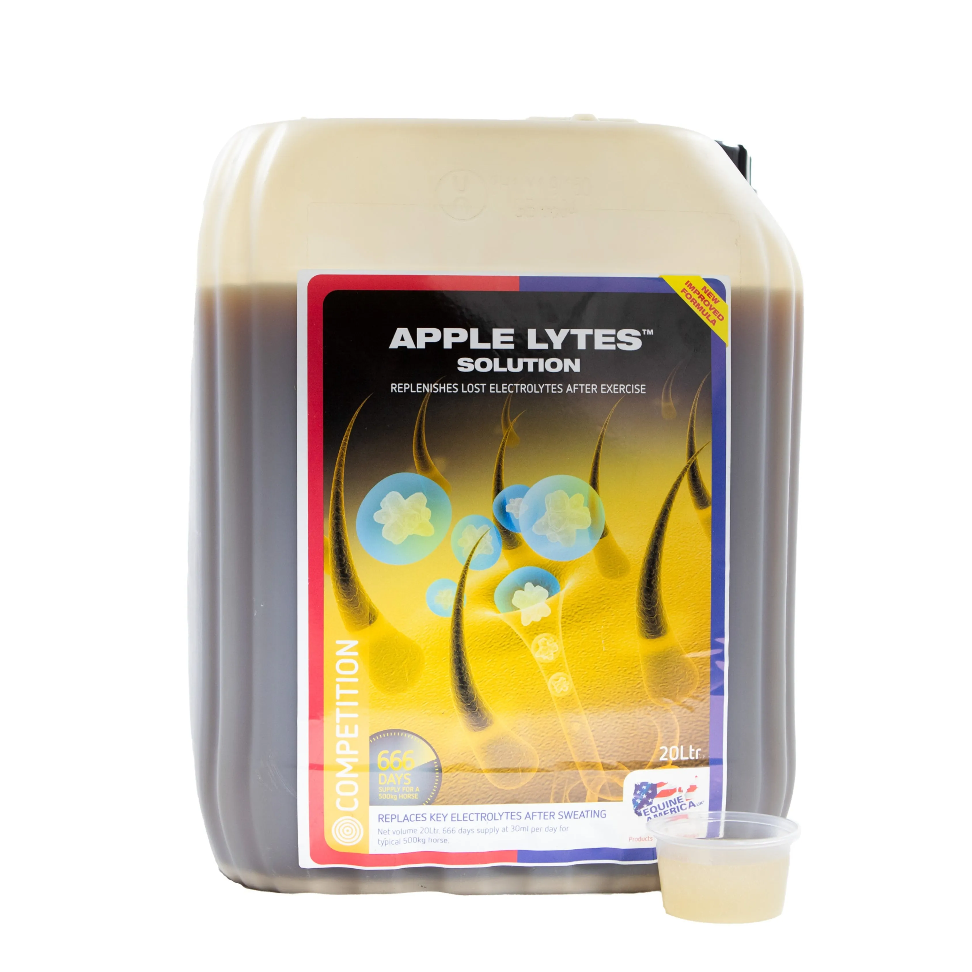 Apple Lytes Solution