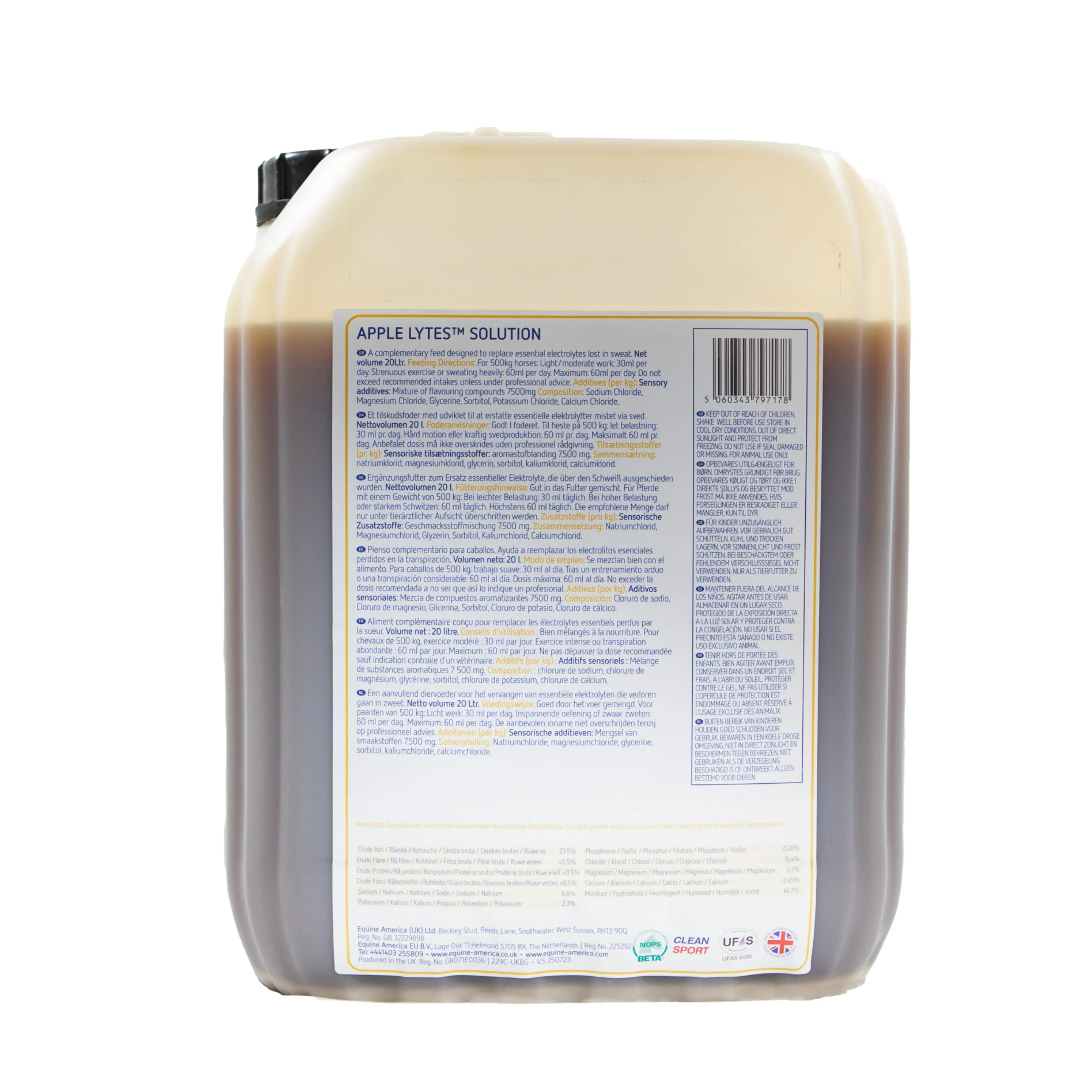 Apple Lytes Solution