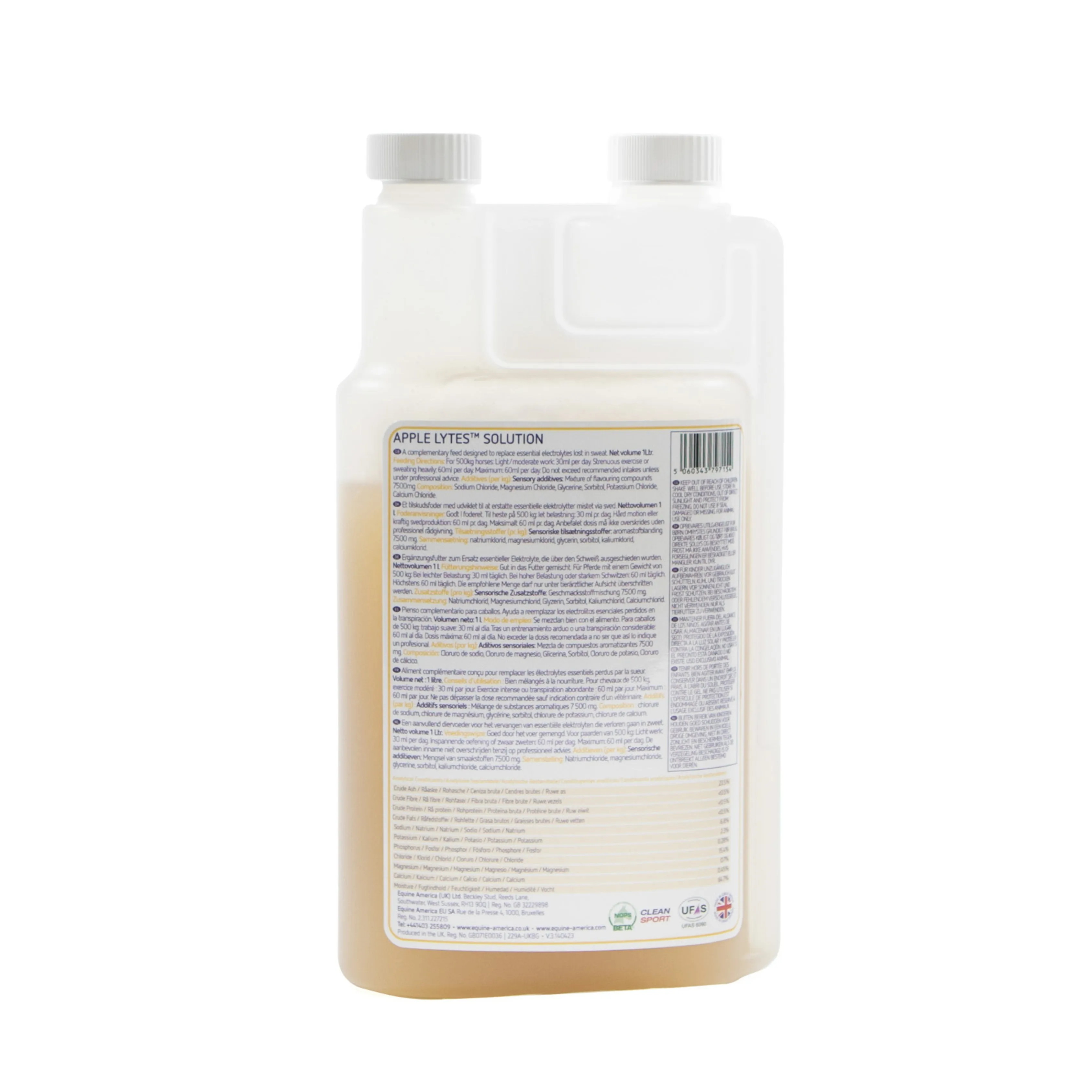 Apple Lytes Solution