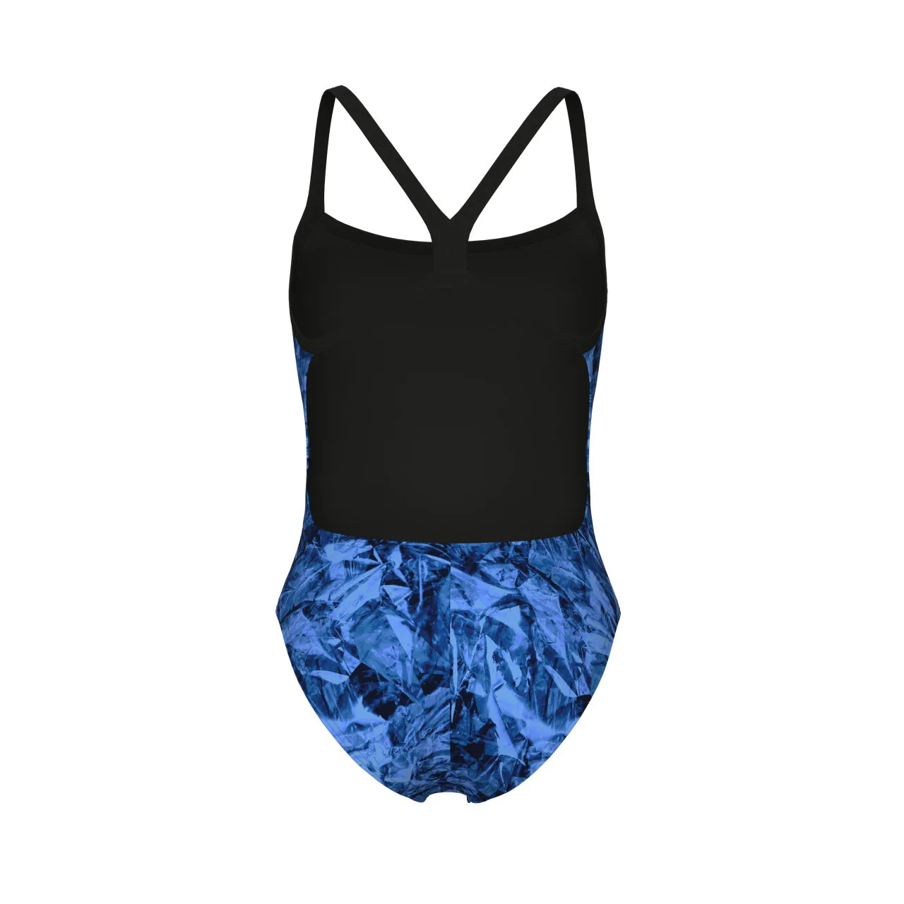 Arena Womens Crackle Challenge Back One Piece