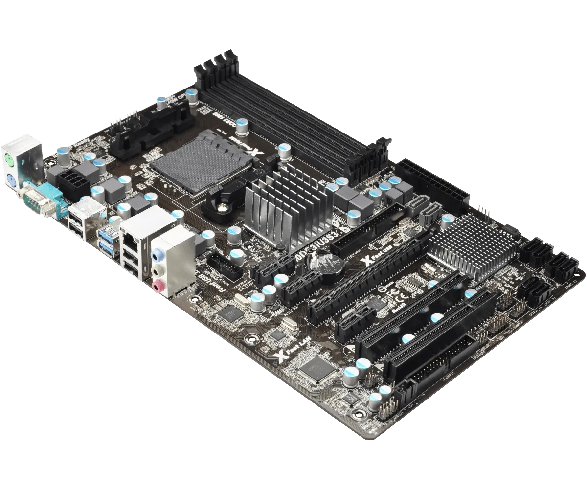 ASRock 980DE3/U3S3 AMD RX881 AM3  DDR3 ATX Desktop Motherboard usb3.0