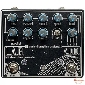 AUDIO DISRUPTION DEVICES LAG