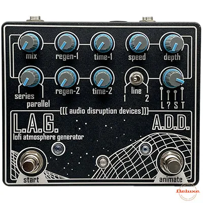 AUDIO DISRUPTION DEVICES LAG