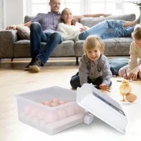 Automatic Egg Incubator - Poultry Hatcher for Chickens Ducks Birds (16Eggs）