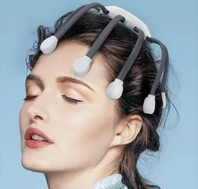Automatic Octopus Hair Scalp Vibration Massager