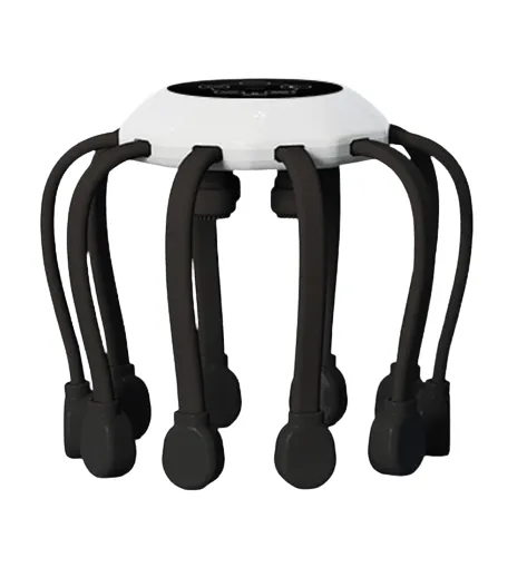 Automatic Octopus Hair Scalp Vibration Massager