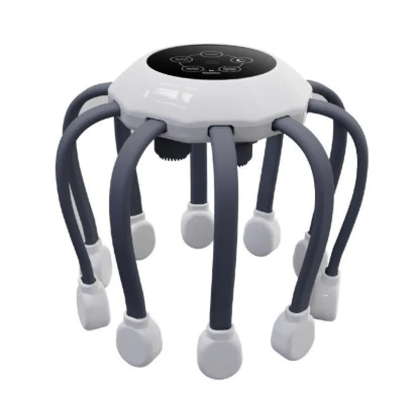 Automatic Octopus Hair Scalp Vibration Massager