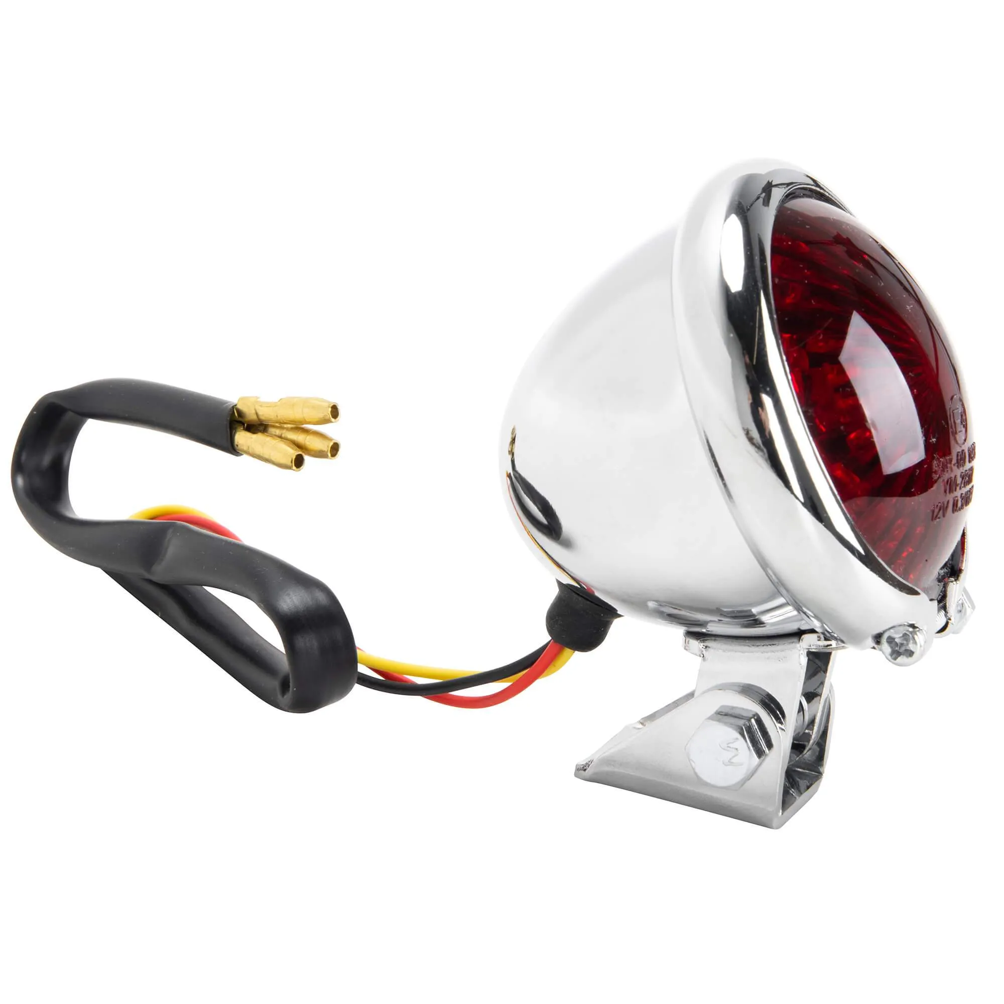 Bates Style Chrome LED Taillight