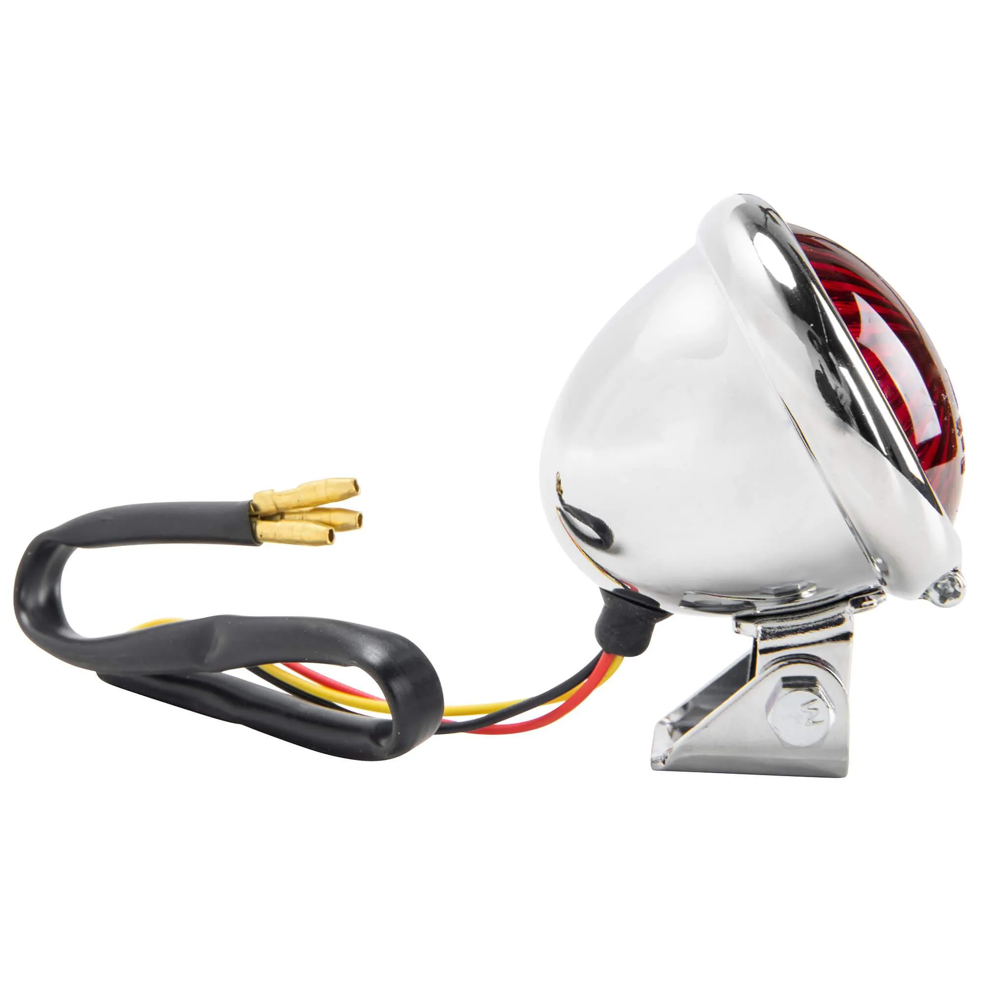 Bates Style Chrome LED Taillight