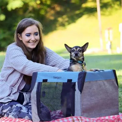Bergan® Collapsible Crate