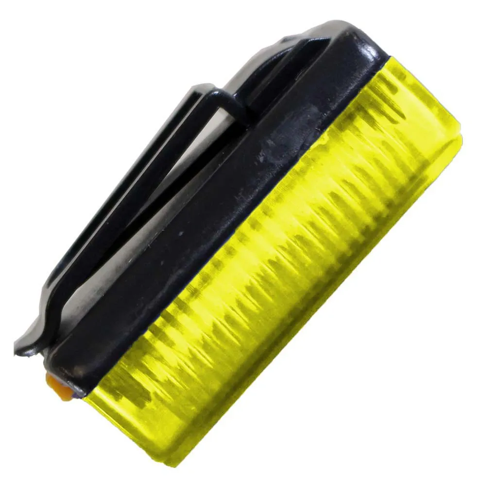 Bicycle Clip-on Tail Light with 3 Red LED Lights Inside