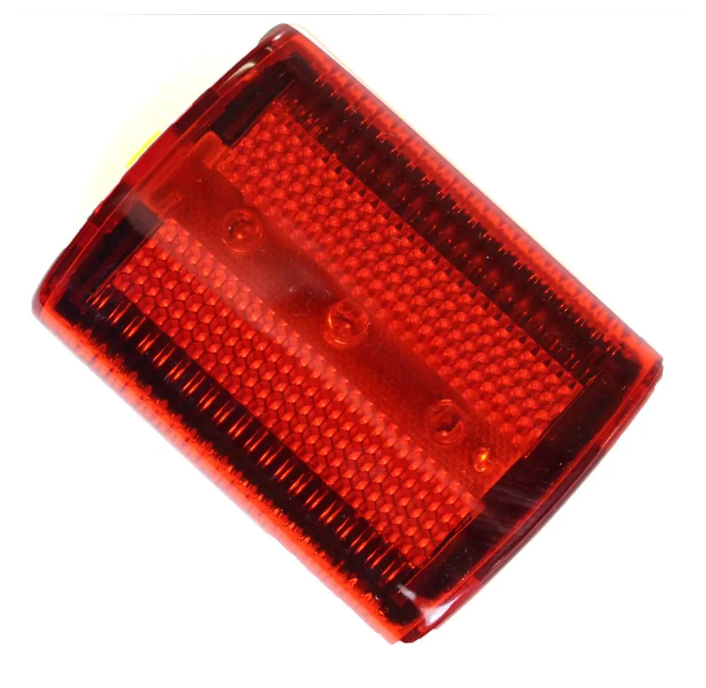 Bicycle Clip-on Tail Light with 3 Red LED Lights Inside