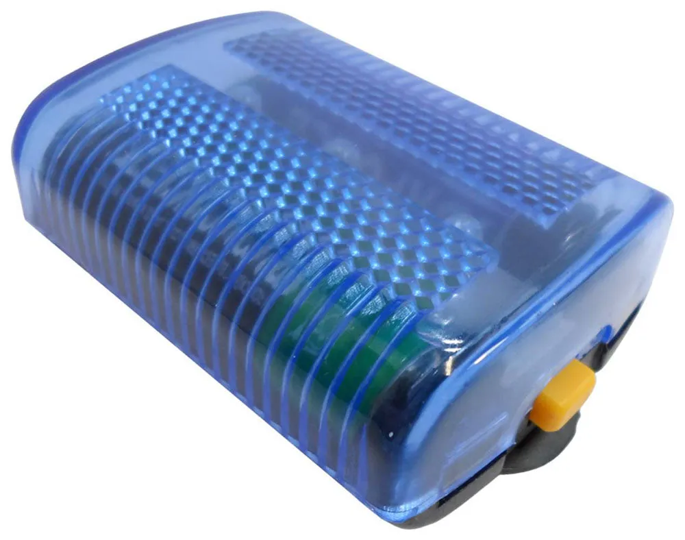 Bicycle Clip-on Tail Light with 3 Red LED Lights Inside