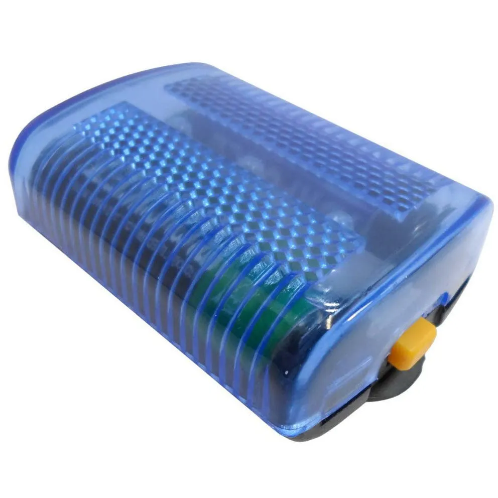 Bicycle Clip-on Tail Light with 3 Red LED Lights Inside