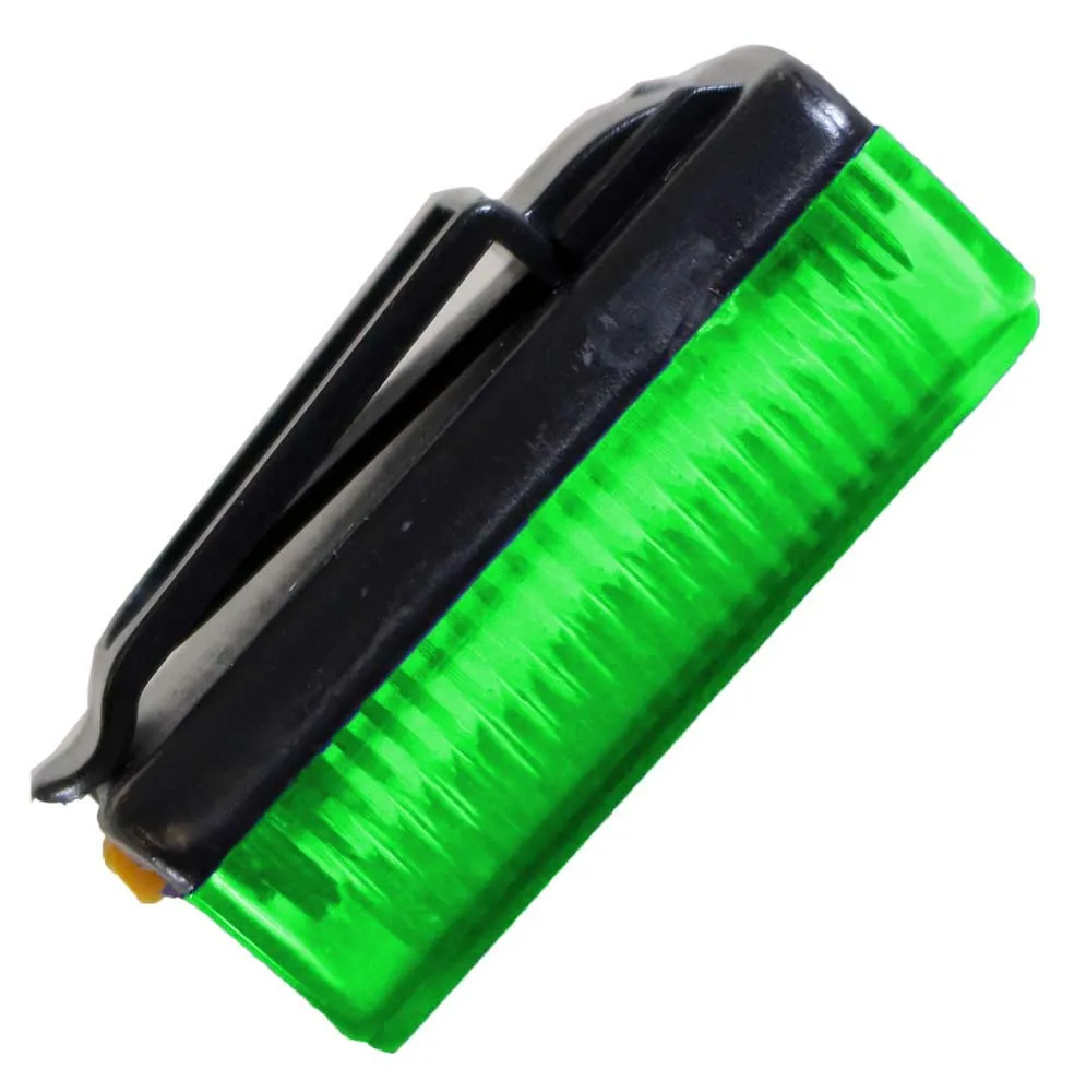 Bicycle Clip-on Tail Light with 3 Red LED Lights Inside