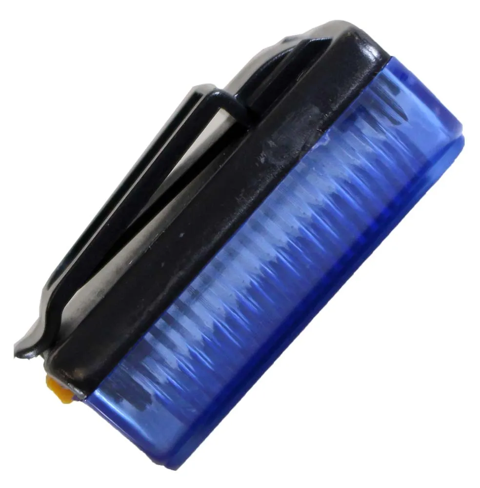 Bicycle Clip-on Tail Light with 3 Red LED Lights Inside