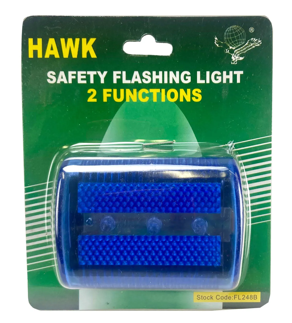 Bicycle Clip-on Tail Light with 3 Red LED Lights Inside