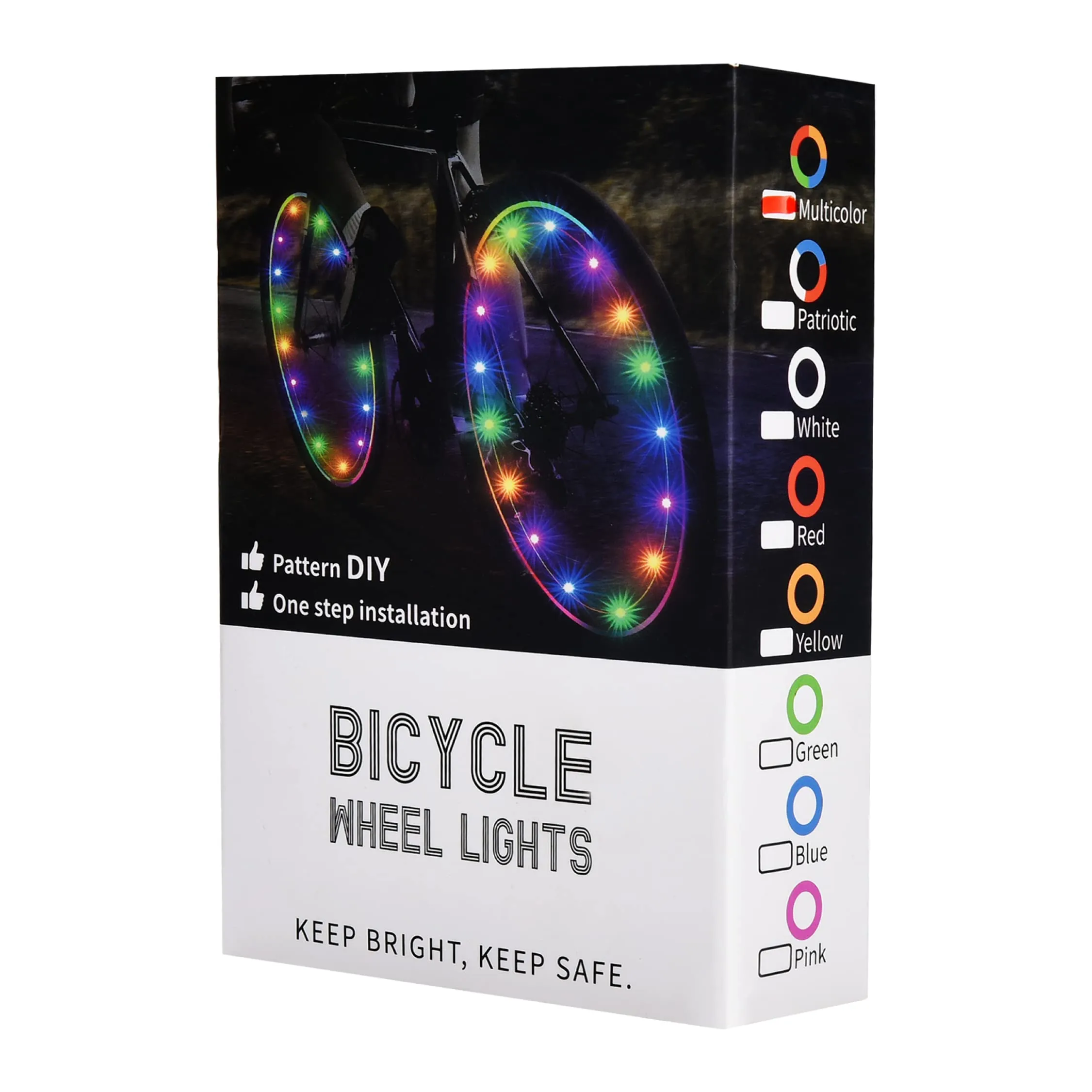 Bike Spoke Lights Accessories - Bicycle Wheel Spoke Lights - Led Bike Wheel