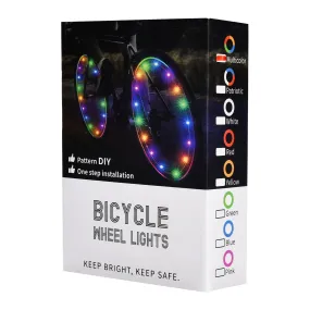 Bike Spoke Lights Accessories - Bicycle Wheel Spoke Lights - Led Bike Wheel