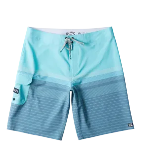 Billabong Mens All Day Heather Stripe Pro Boardshorts