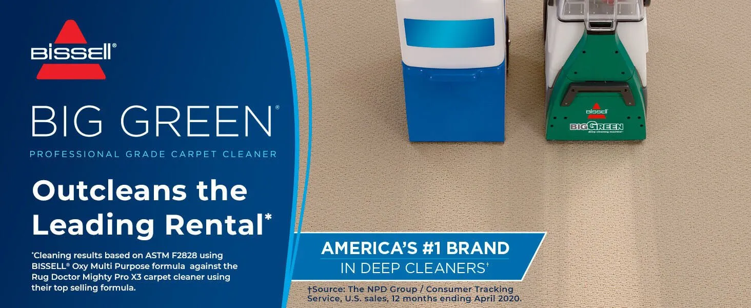 BISSELL® Big Green® Machine Professional Carpet Cleaner