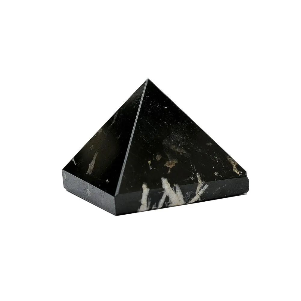 Black Tourmaline Prism | Protection From Negative Energies