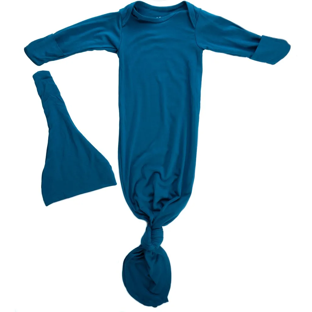Blue Mommy Labor and Delivery/ Nursing Gown