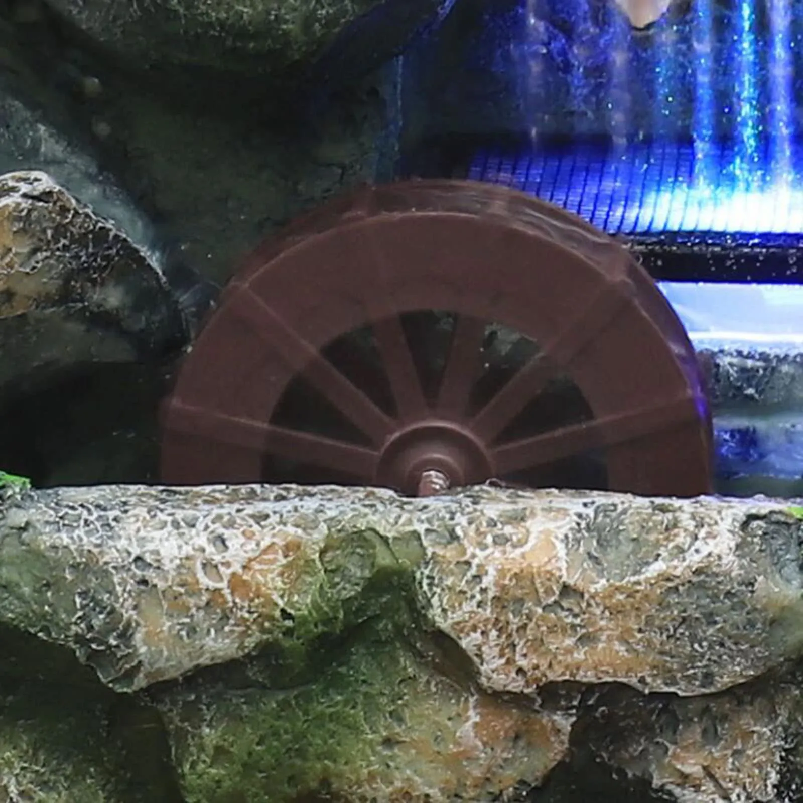BNF Indoor Water Fountains Rockery Tabletop Waterfall Fountain Decoration Home Decor | Indoor Fountains| Indoor Fountains Multicolour
