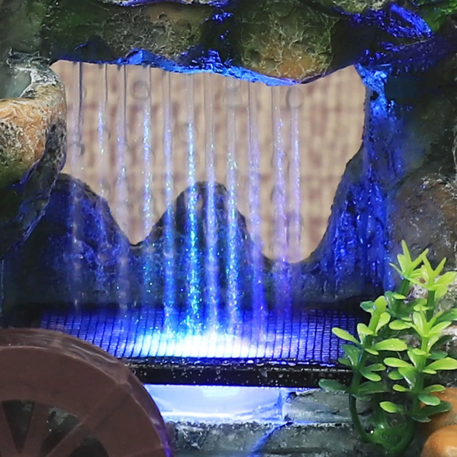 BNF Indoor Water Fountains Rockery Tabletop Waterfall Fountain Decoration Home Decor | Indoor Fountains| Indoor Fountains Multicolour