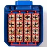Borotto Lumia 16 Egg Incubator with Automatic Turner and Humidity Pump