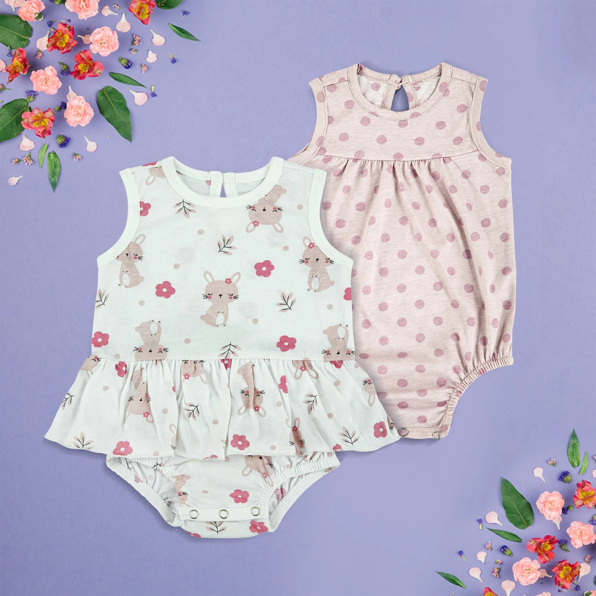 Bubble Rompers - 2 Piece Set