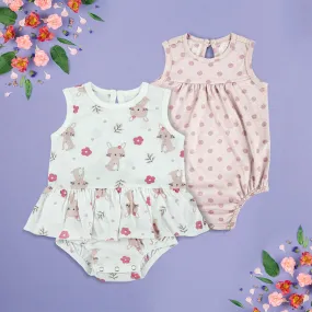 Bubble Rompers - 2 Piece Set