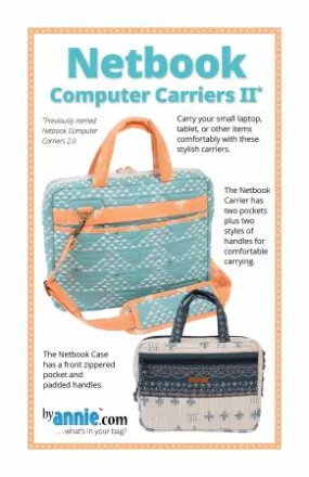 By Annie - Netbook Computer Carriers II