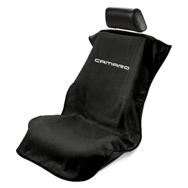 Camaro Logo Seat Towels - Black, Grey or Tan Seat Covers