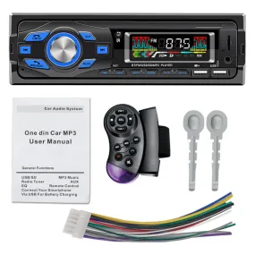 Car MP3 Player Bluetooth FM Radio Hands Free Calling Power