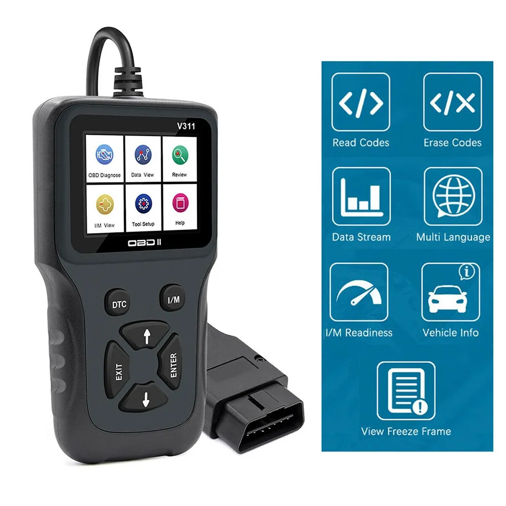 Car OBD2 Code Reader Auto Scanner Car Check Engine