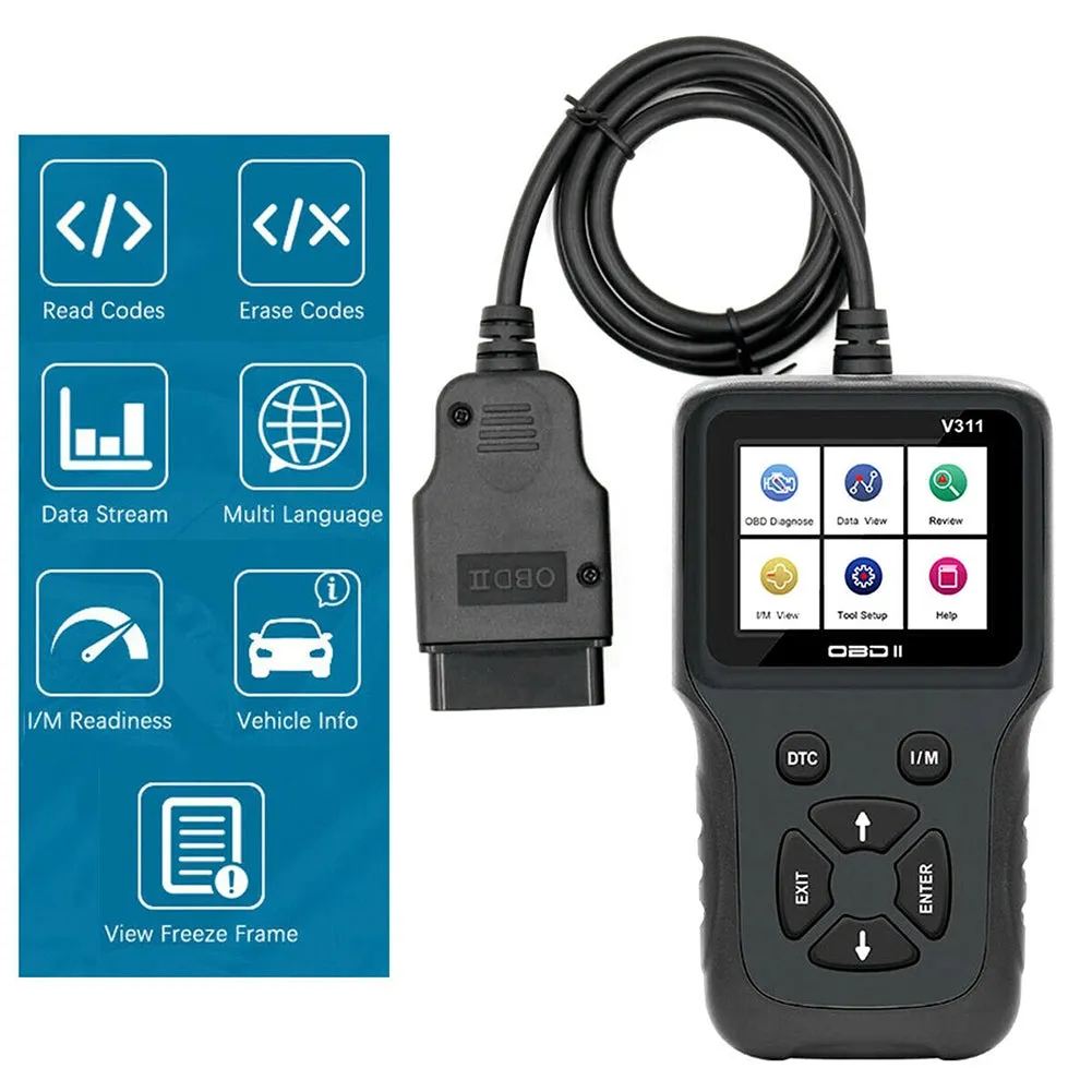 Car OBD2 Code Reader Auto Scanner Car Check Engine