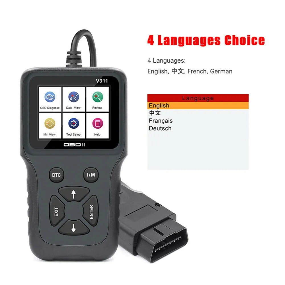 Car OBD2 Code Reader Auto Scanner Car Check Engine