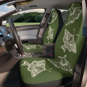 Car Seat Covers, Luna Moth Cute Car Accessories for Women, Hippie Car Decor, Universal Car Chair Cover, Boho Butterfly Vehicle Seat Cover