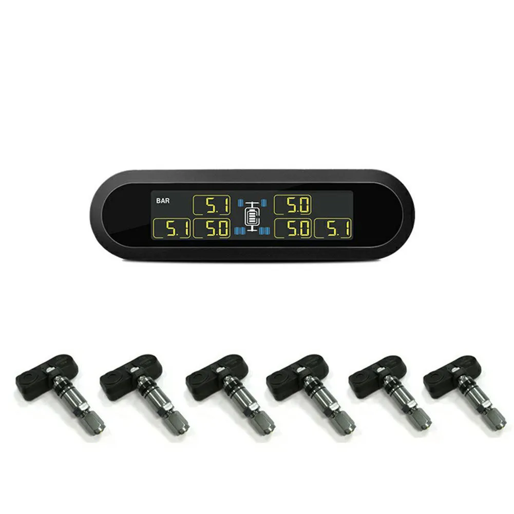 Car TPMS Tire Pressure Monitoring System Super LCD Universal for