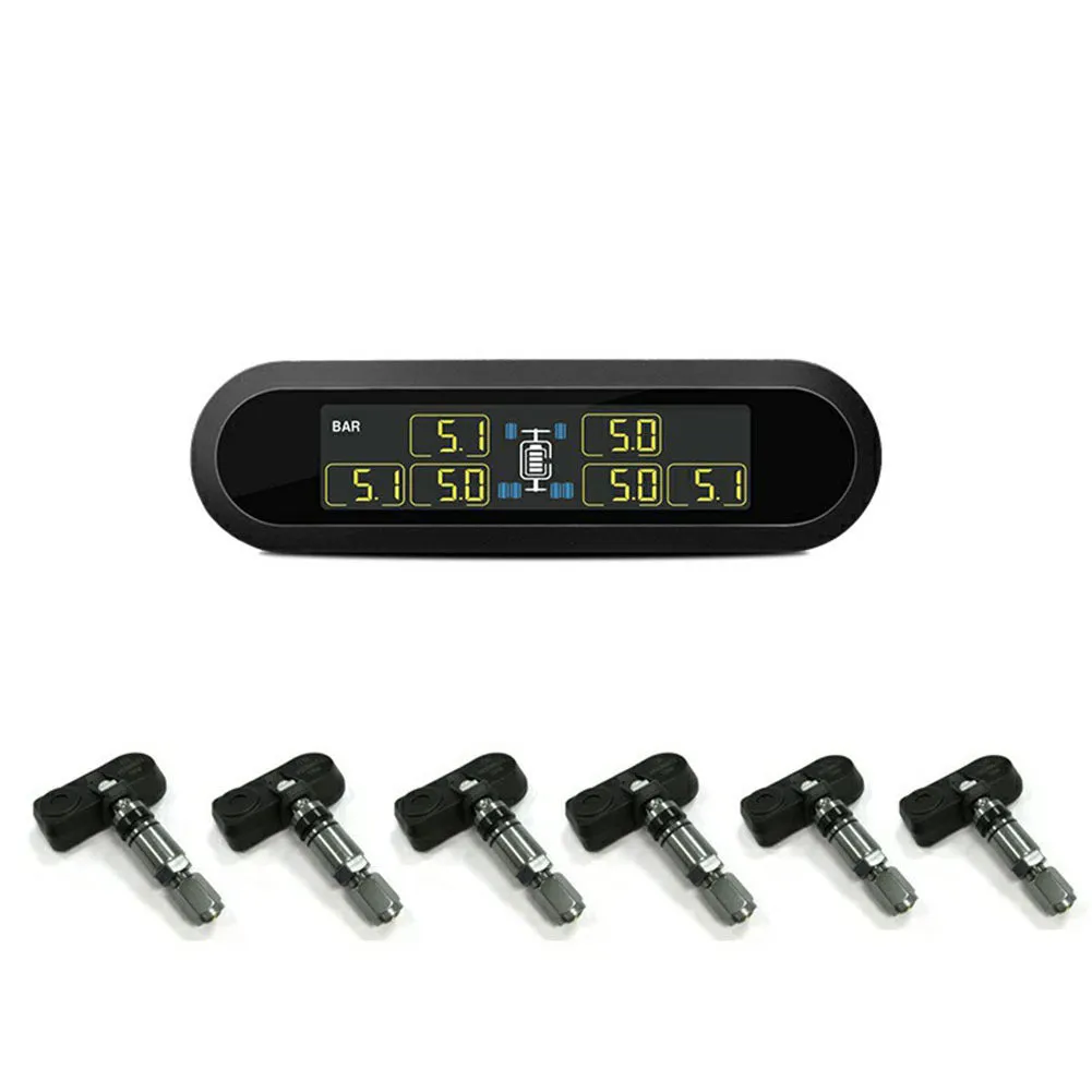 Car TPMS Tire Pressure Monitoring System Super LCD Universal for