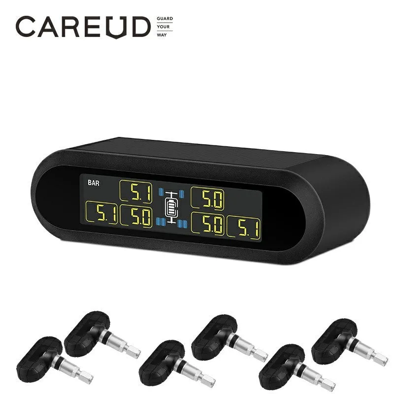 Car TPMS Tire Pressure Monitoring System Super LCD Universal for