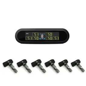 Car TPMS Tire Pressure Monitoring System Super LCD Universal for