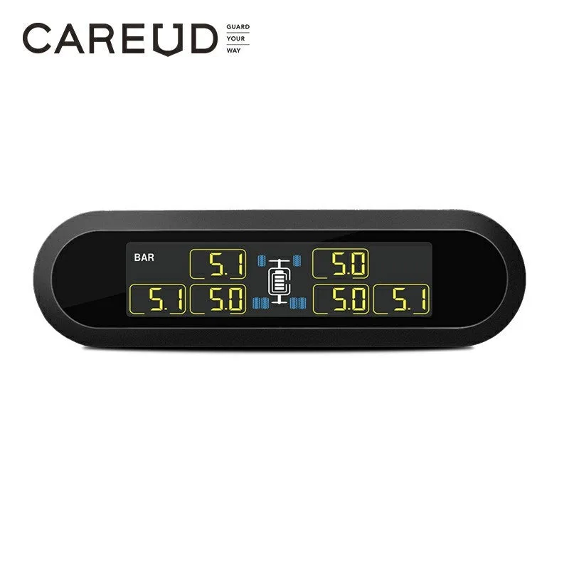 Car TPMS Tire Pressure Monitoring System Super LCD Universal for