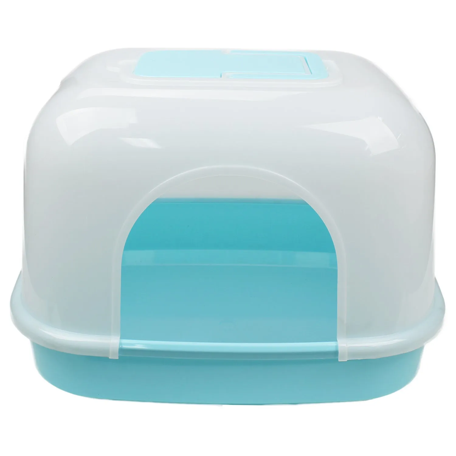 Cat Litter Box Kitty Boxes Large Tray Enclosure Dog Portable Toilet Scoop Spade